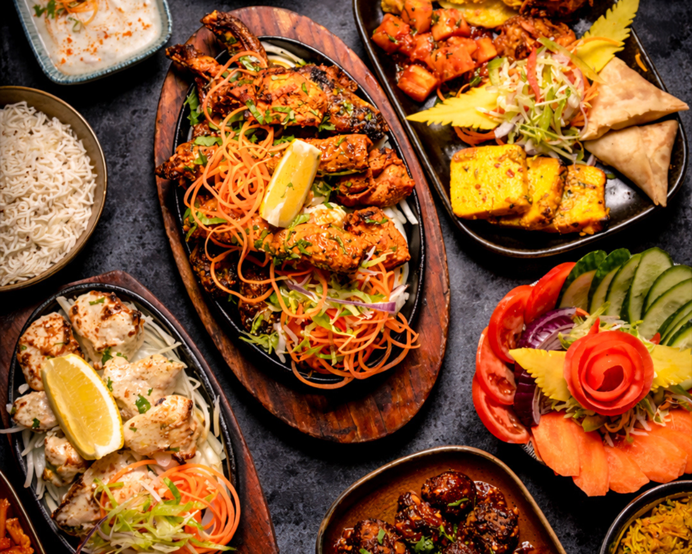 Tigerbay Indian and Indo Chinese food menu